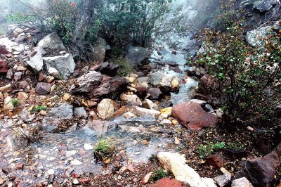 boot springs frosty morning