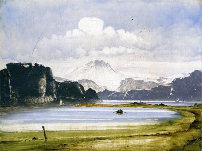 Balke paysage clair