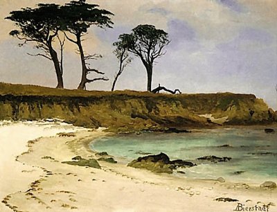 Bierstadt en Bretagne