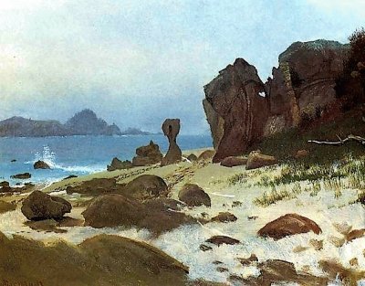 פאזל של Bierstadt baie