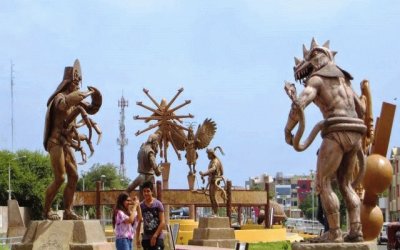 CHICLAYO-LOS INCAS jigsaw puzzle