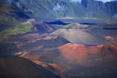 Maui Hawaii Craters of Haleakala