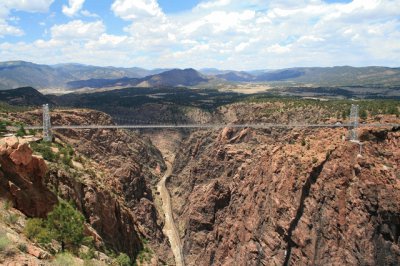 Royal Gorge Bridge - Colorado jigsaw puzzle