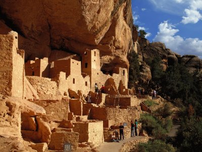 פאזל של CO - Mesa Verde NP - Cliff Dwellings, Anasazi