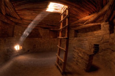 CO - Mesa Verde NP - Inside a Kiva jigsaw puzzle