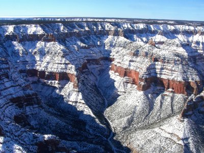 AZ - Grand Canyon - Snow! jigsaw puzzle