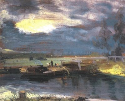 Constable paysage jigsaw puzzle