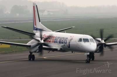 Eastern Airways Saab 2000 Reino Unido