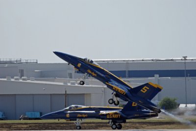 Blue Angel Taking off jigsaw puzzle