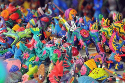 פאזל של alebrijes