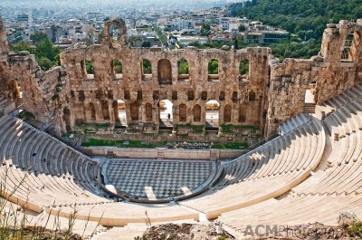 Grecian Outdoor Theatre jigsaw puzzle