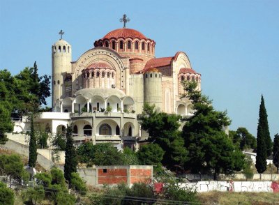 Greece Thessaloniki St Paul church jigsaw puzzle