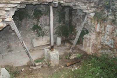 Greece thessalonian St Paul prison cell