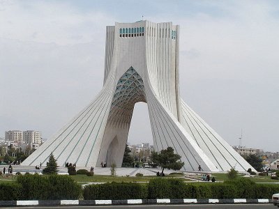 פאזל של Azadi Tower Tehran