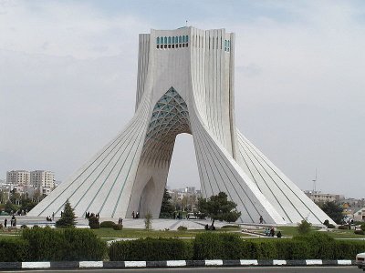 Azadi Tower Tehran jigsaw puzzle