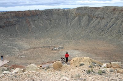 AZ Meteor crator