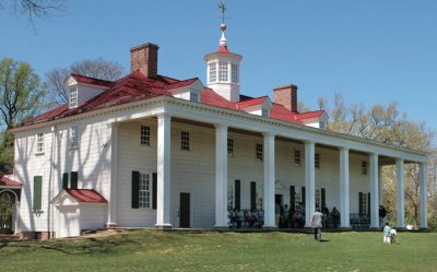 VA Mount Vernon Geo Washington  's Home