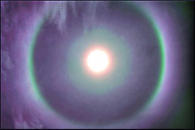 Halo Around Sun