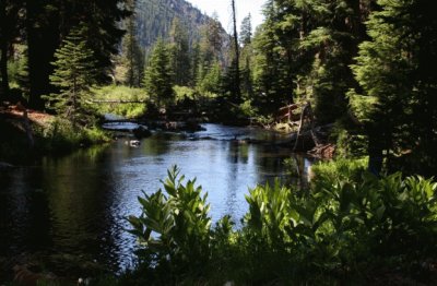 CO Mountain Lake