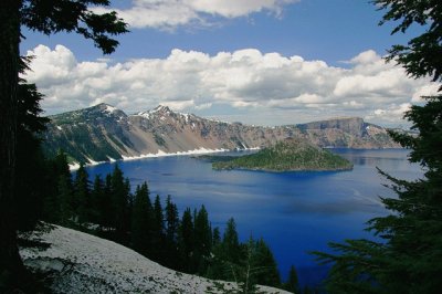 פאזל של OR Crater Lake