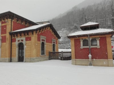 OLD TRAIN STATION ZOGNO jigsaw puzzle