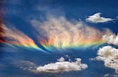 Fm airliner - Spectacular Rainbow