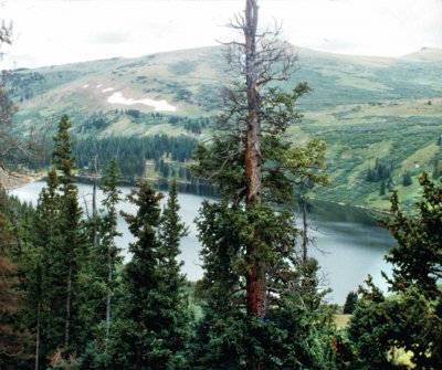 פאזל של CO  Rocky Mtn NP