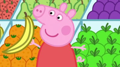 Peppa Pig jigsaw puzzle