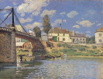 פאזל של Sisley Villeneuve la Garenne