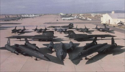 פאזל של SR-71  's all decomissioned