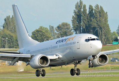 Enerjet Boeing 737-700 Canada