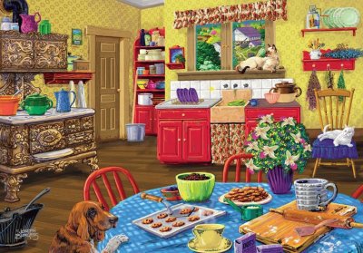 country jigsaw puzzle