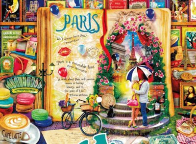 country jigsaw puzzle