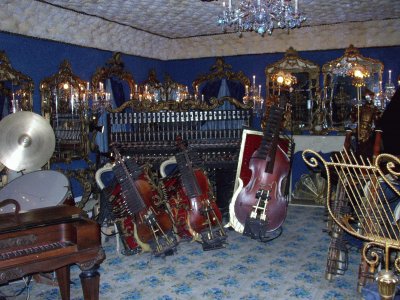 WI House on the Rock Music Machine Blue Rm 2