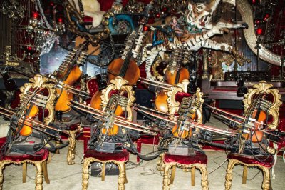 WI House on the Rock Music Machine Pneumatic