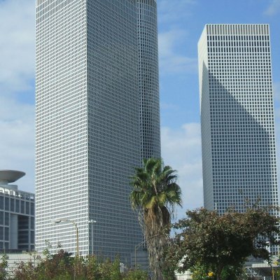 פאזל של Azrieli Towers Tel Aviv