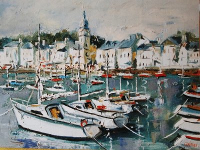 פאזל של port breton