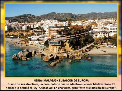 NERJA (MÃLAGA) â€“ EL BALCON DE EUROPA