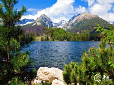 lac de montagne slovaque jigsaw puzzle