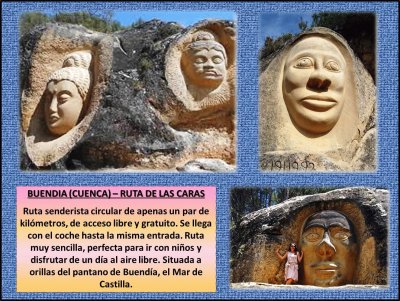 פאזל של BUENDIA (CUENCA) â€“ RUTA DE LAS CARAS