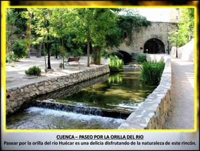 CUENCA â€“ PASEO POR LA ORILLA DEL RIO jigsaw puzzle