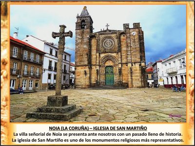 NOIA (LA CORUÃ‘A) â€“ IGLESIA DE SAN MARTIÃ‘O jigsaw puzzle