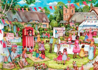 country jigsaw puzzle