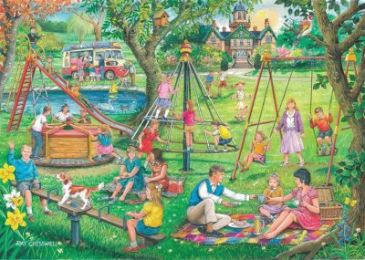 country jigsaw puzzle