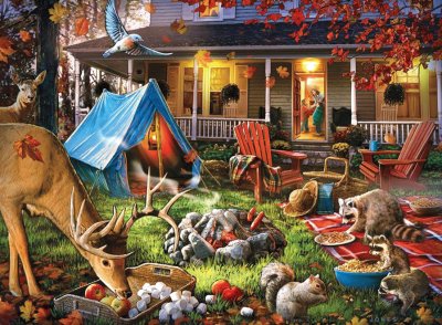 country jigsaw puzzle