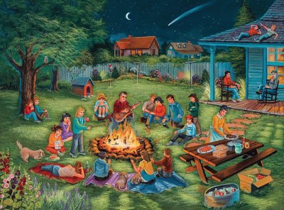 country jigsaw puzzle