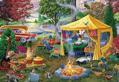 country jigsaw puzzle