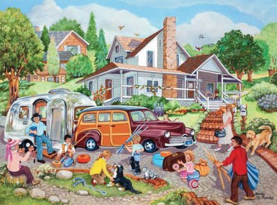 country jigsaw puzzle