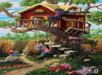 country jigsaw puzzle