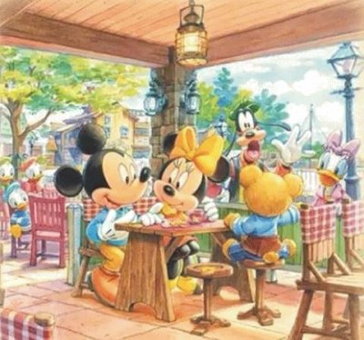 disney jigsaw puzzle